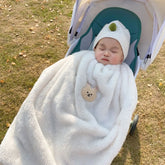 Shling Baby Windproof Blanket Toddler Warm Quilt Shling Toddler Warm Quilt Warm Quilt
